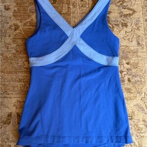 Blue Lululemon Tank Top size 10